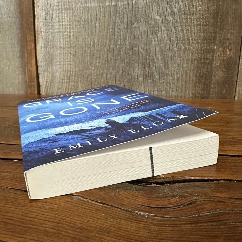 Grace is Gone By Emily Elgar Paperback Book Mystery Thriller